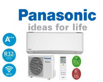 Panasonic KIT-XZ50-ZKE Etherea oldalfali R32 monosplit klíma 5 kW